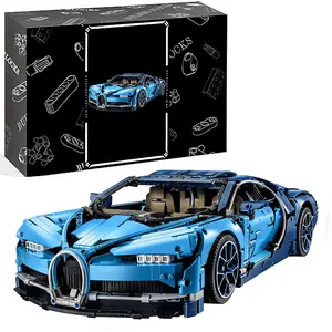 1:8 Technic  Race Car Building Kit and Engineering Toy, Adult Collectible Sports Car with Scale Model Engine (3599 Pieces)