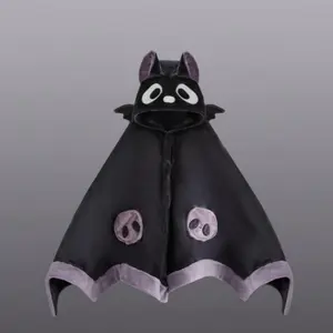 Batman Theme Comfortable Hooded Cape, Cute Cartoon Animal Design Blanket, Soft Wearable Winged Blanket, Cozy Hooded Blanket, Perfect for Parties and Gifts