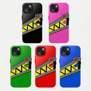 Trendy Dino Tough Case for iPhone 11 12 13 14 15 16 17 Pro Max, Perfect Protection Design Protective Cover