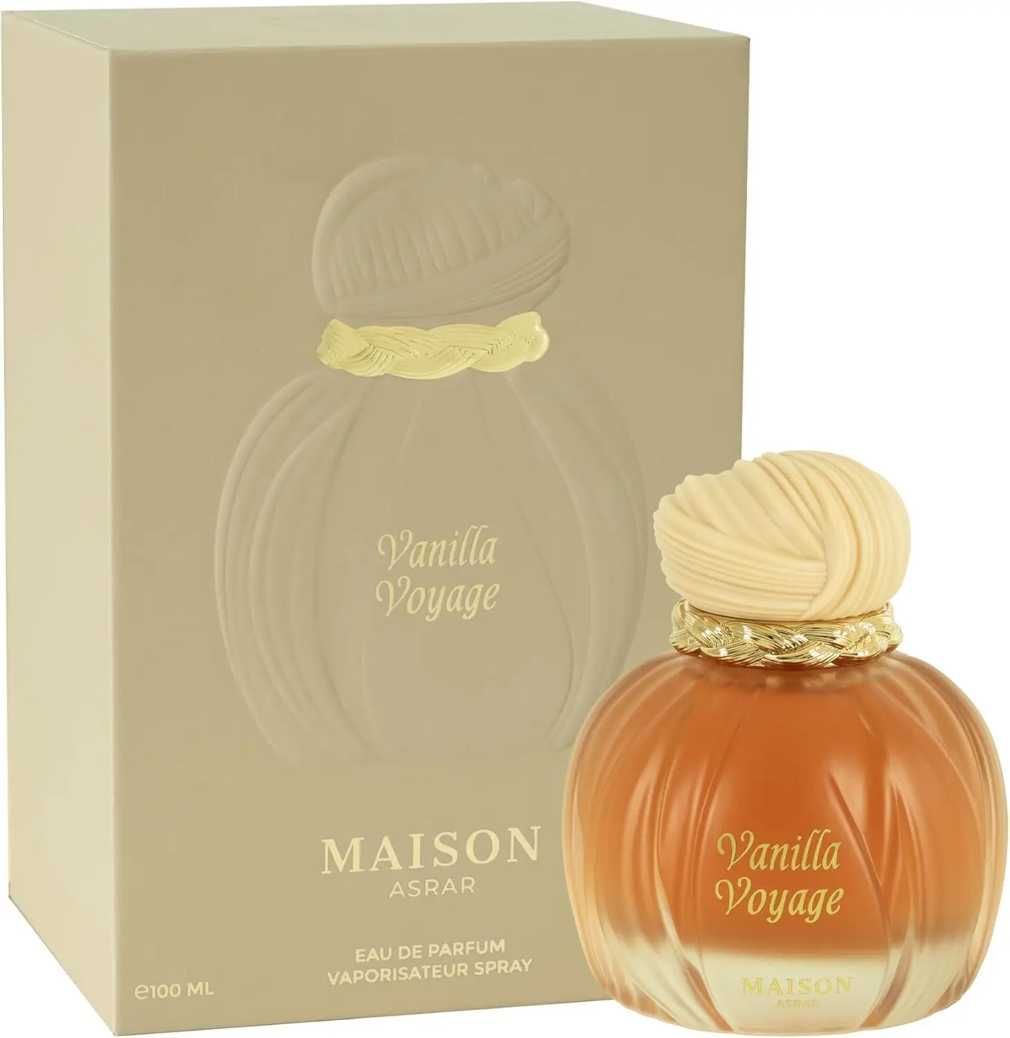 Vanilla Voyage 100ml Perfume by MAISON ASRAR Unisex