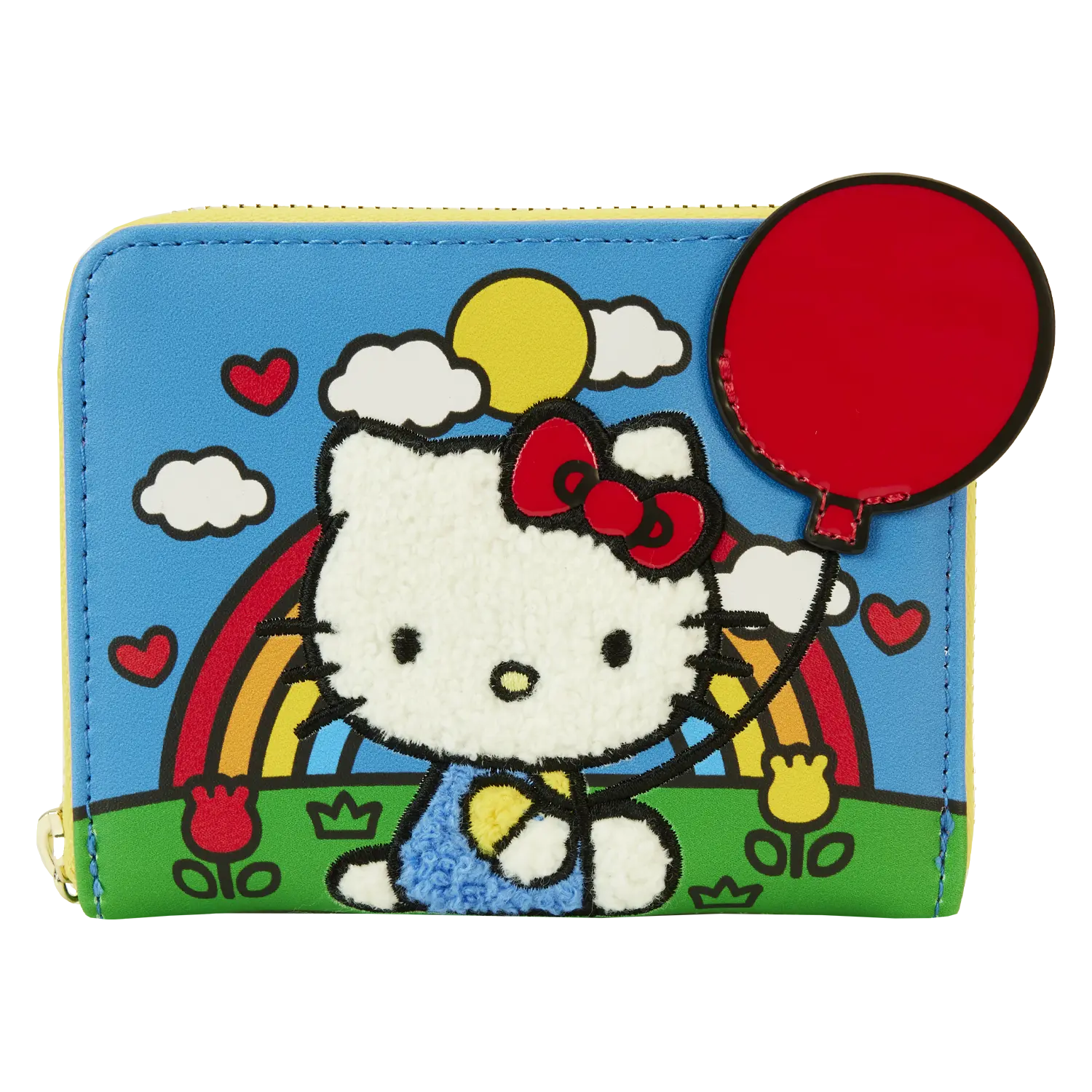Hello Kitty 50th Anniversary Zip Around Wallet
