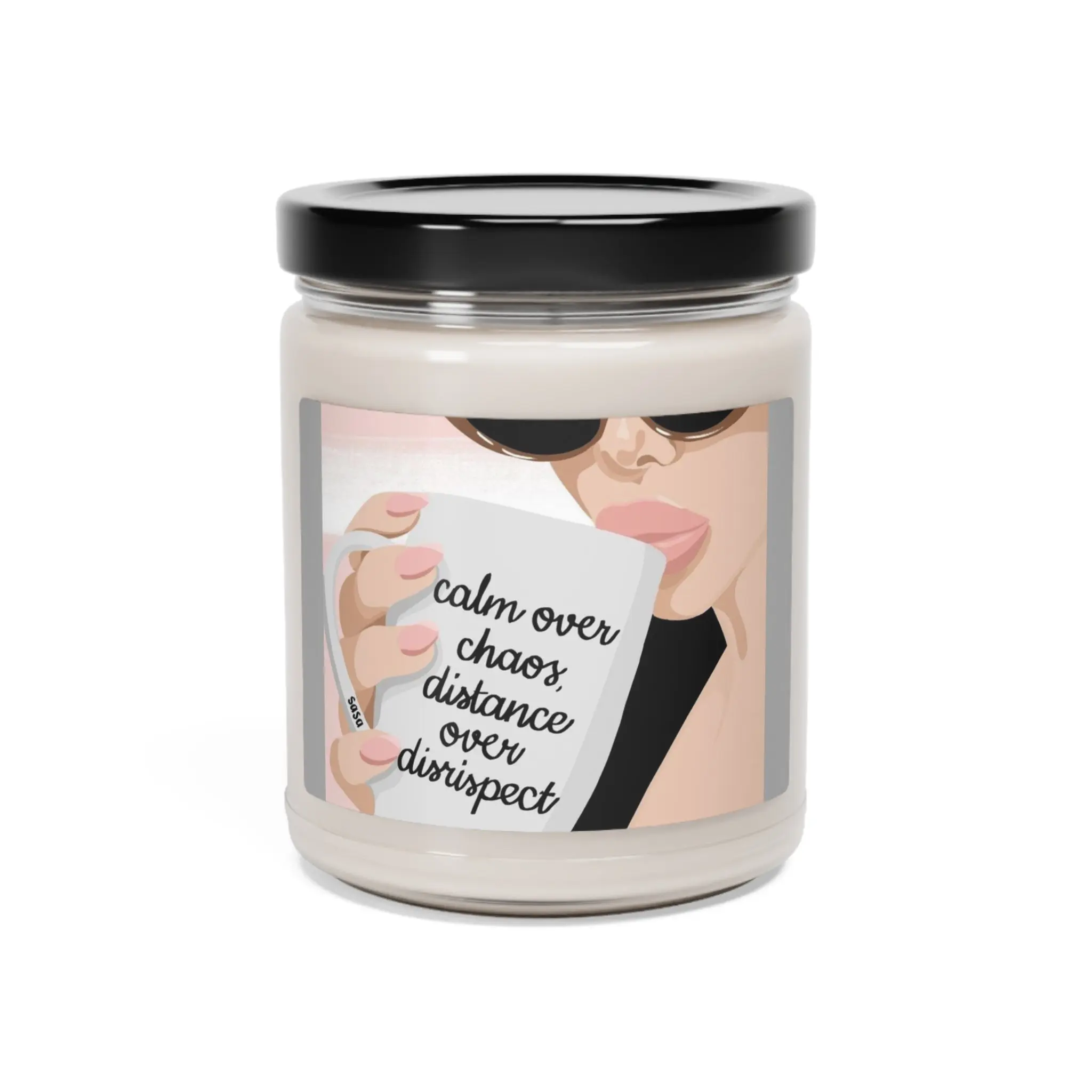 Calm Over Chaos Candle, 9oz