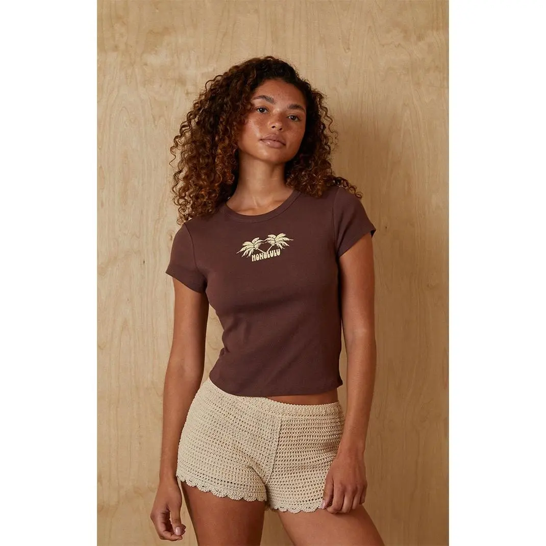 Your Favorite Women's Honolulu Baby T-Shirt