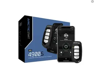 Articstart ARX4900-S Remote Start System with 2-Way Remote, Drone Module & Brain Controller