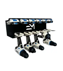 Hart 20V Drill and Battery Shelf for Efficient Storage and Organization of Power Tools