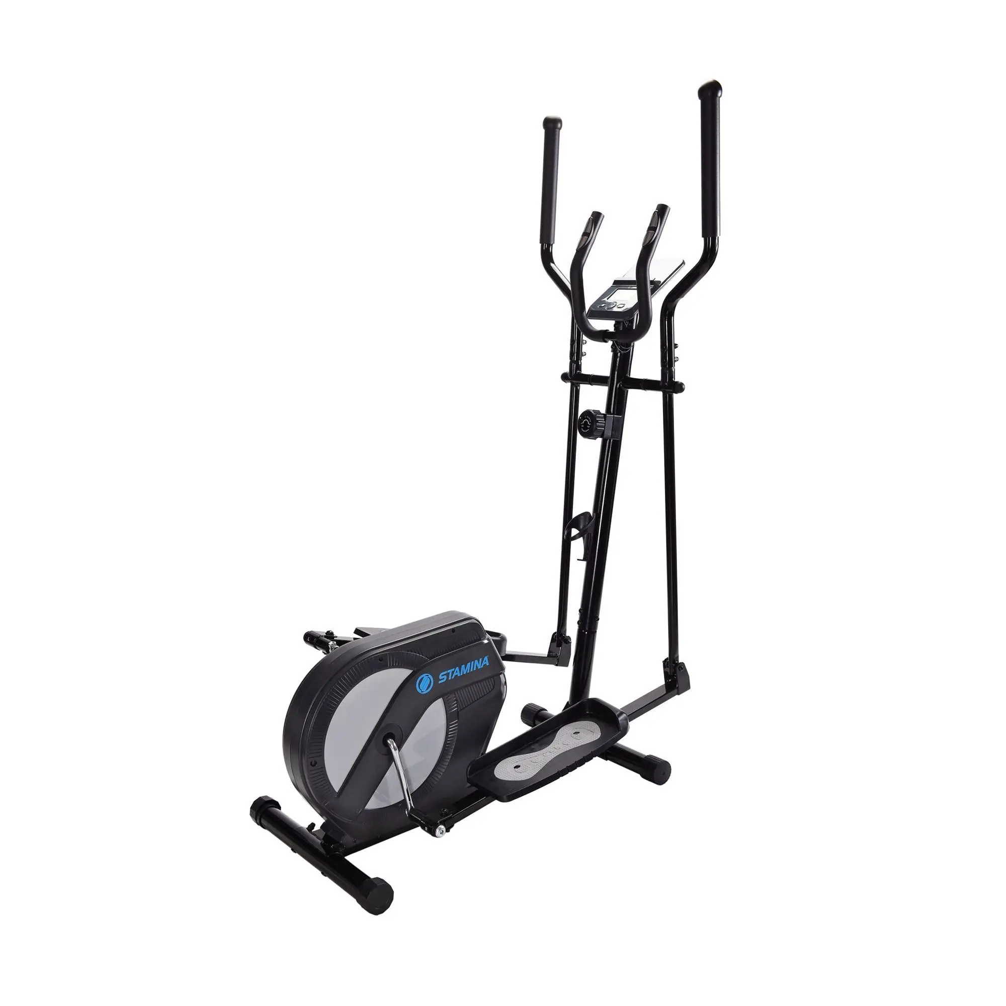 Stamina Low-Impact 1704 Elliptical Trainer w/ L CD Monitor Stamina Low-Impact 1704 Elliptical Trainer w/ L CD Monitor