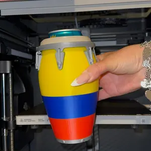 Colombia Conga Koozie