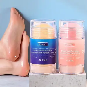 [Buy 1 Get 1] Anti Crack Foot CareMother's DayCream,Anti Cracked FootCream,Moisturizing,Cracked Feet,RemoveDead SkinSoftening and Nourishing Creamfor Dry,