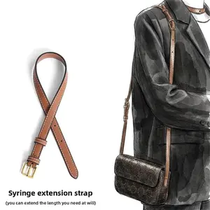 Ankes Adjustable Underarm Shoulder Strap Replacement For Triomph-Style Bags, Leather Bag Strap Extender