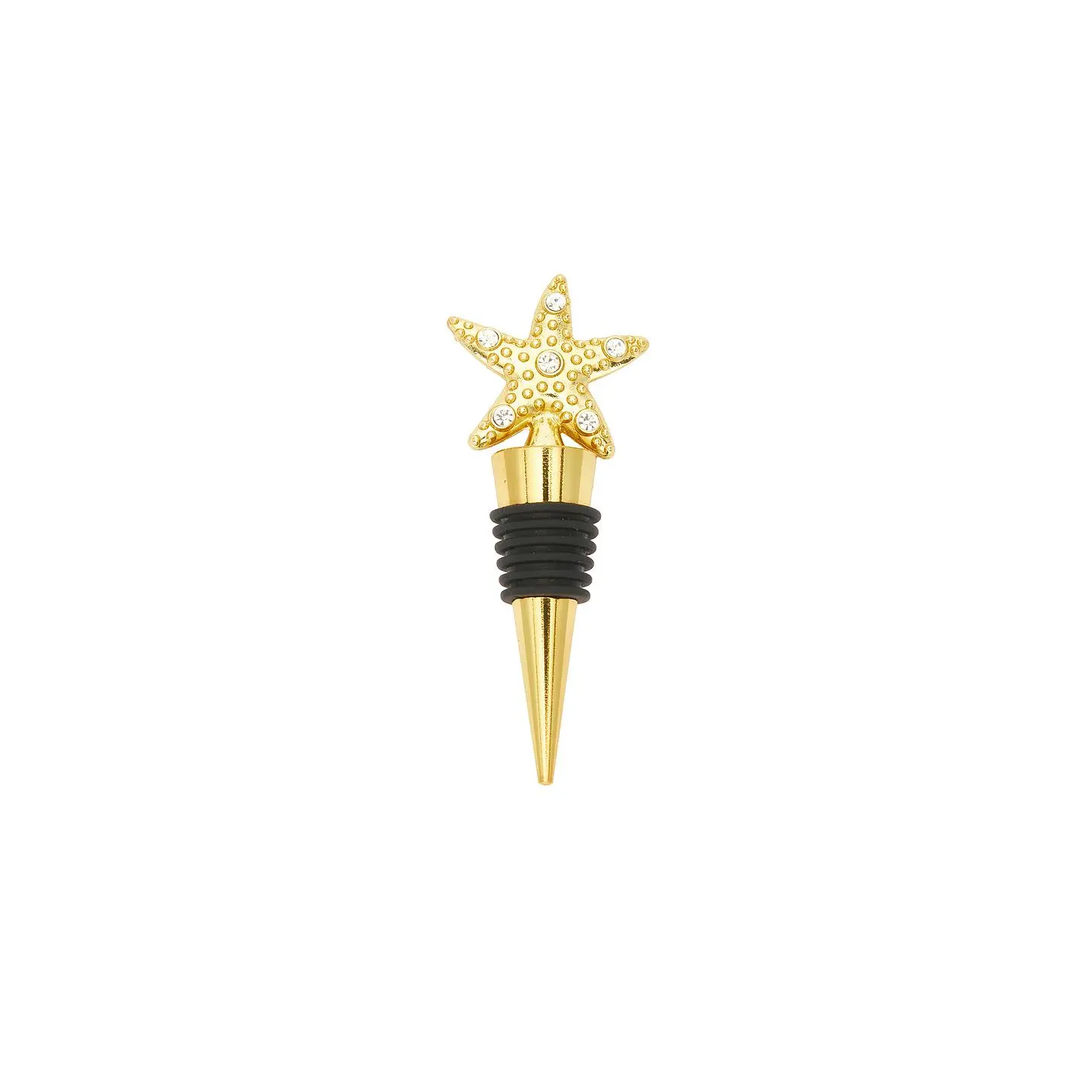 Frasier Sterling Sea Star Wine Stopper