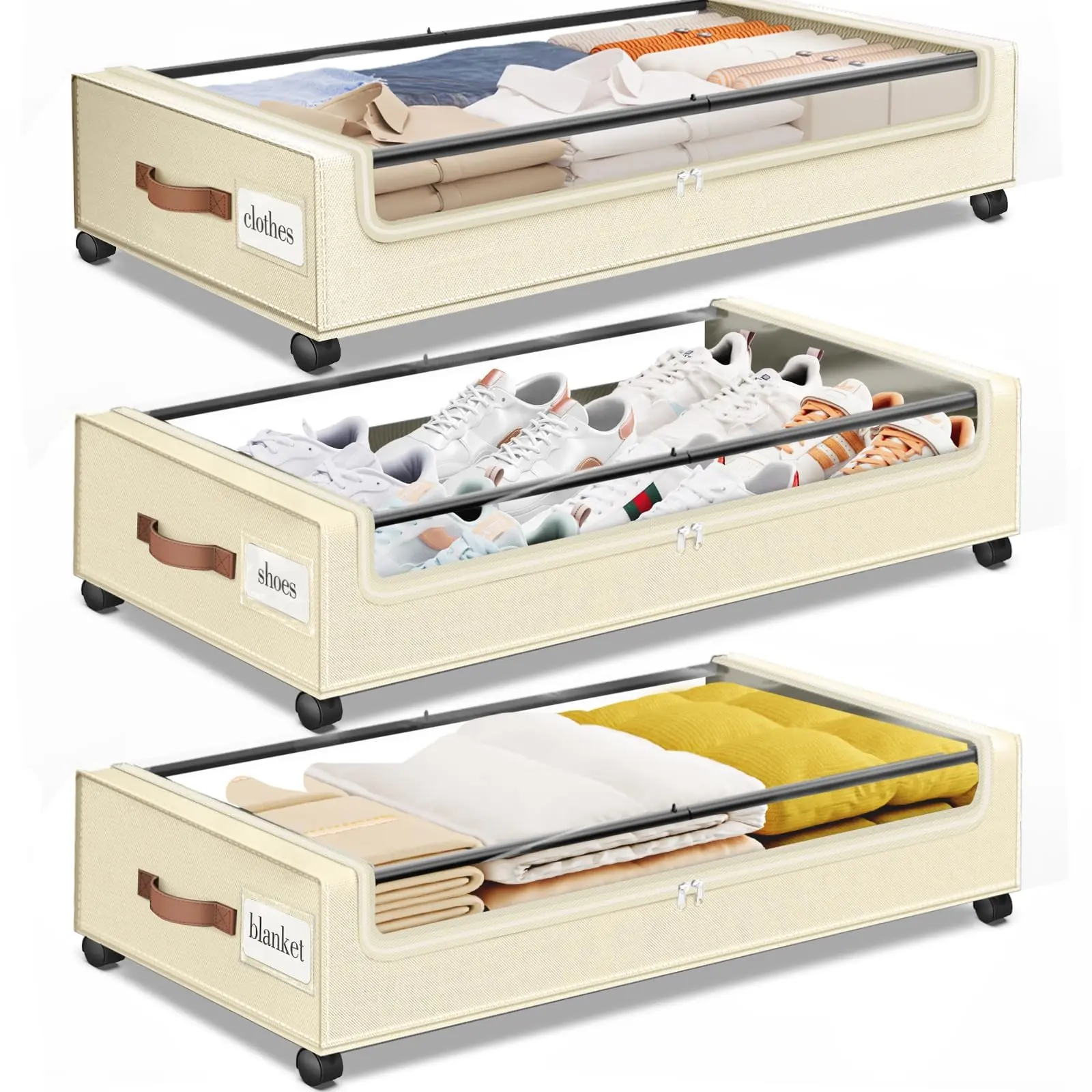 Beige（3pack）