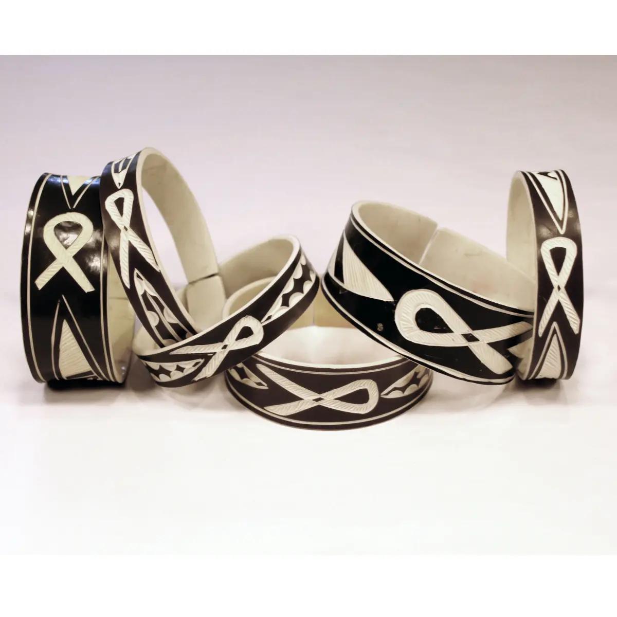 Until There's A Cure African Art Bracelet