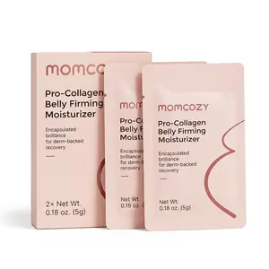 Momcozy Pro-Collagen Belly Firming Moisturizer Trial Size 5g × 2 | Stretch Mark Care RW002