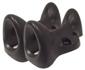 Softrucks Trucks Black (Pair)