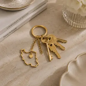Iran Keychain