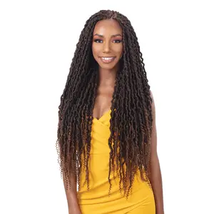 FreeTress Crochet Braids 2X Nita Distressed Gorgeous Loc 26"