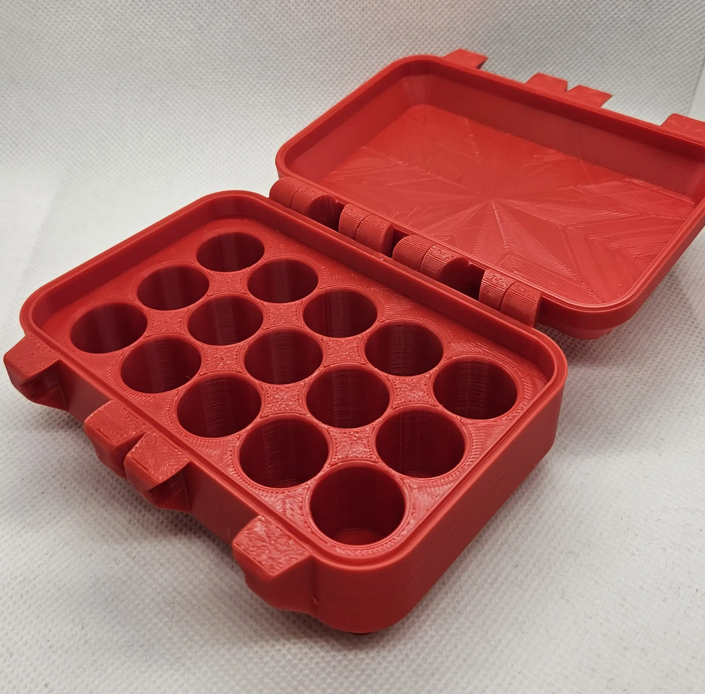 3ml vial peptide storage case