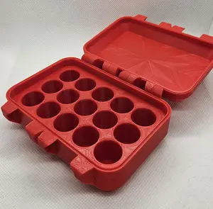 3ml vial peptide storage case