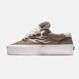 LOGAN STOMPER - TAUPE