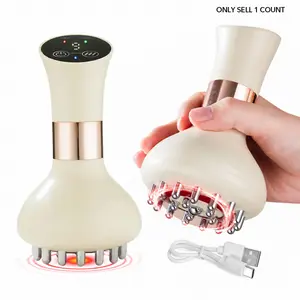 Cordless Electric Body Massager, Portable Lymphatic Massager for Legs, Abdomen and Arms, Personal Body Care Machine with Vibration, Summer Gift for Women Men