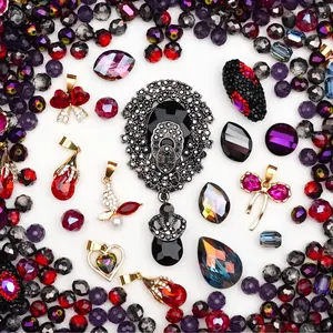 (Exc1usive) Giant Luxury-Zircon Gemstone Accessories