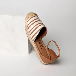 Vizzano Espadril Summer Sandals - Casual Style for Your Summer Collection Footwear Women Shoe Walking Shoes Leather Platform Classic Girl