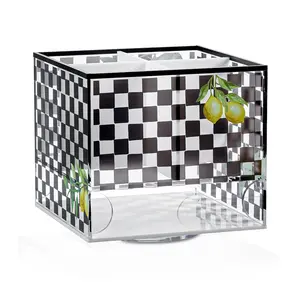 Onyx Swivel Silverware Caddy