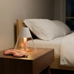Volcano Shaped Mini Humidifier with 260ml Tank, Continuous and Intermittent Mist Modes, Quiet Ultrasonic Air Humidifier with Night Light for Bedroom Office Study Room Desk and Home #Summer Wins#Fathersdaygift