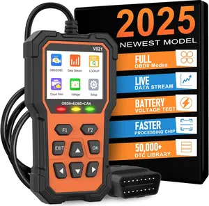 OBD2 Scanner Diagnostic Tool, Professional OBD2 Scanners Car Code Reader Check Engine Light with Reset OBDII/EOBD Car Scanner Diagnostic Tool for All Cars after 1996 WEJOWE