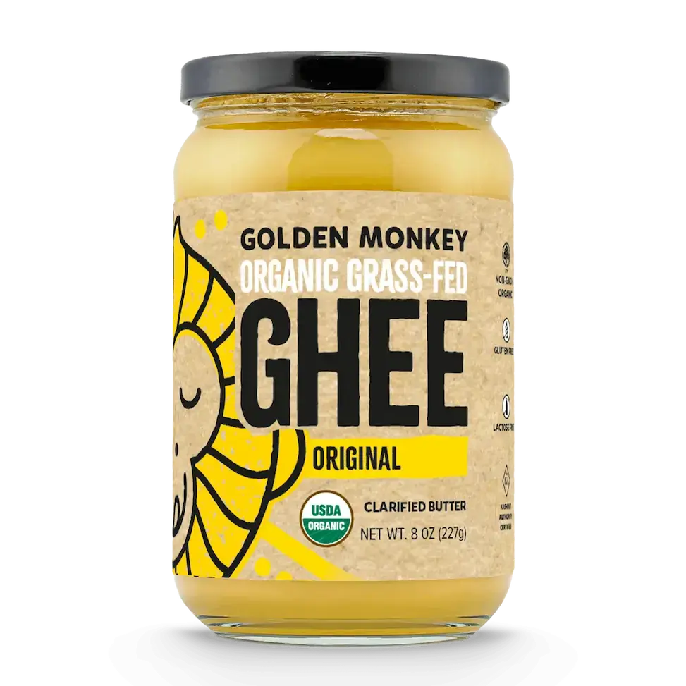 Golden Monkey Ghee (Clarified Butter)