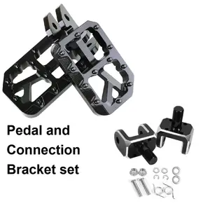 E-bike Pedal - Peg Conversion Kit (Works for all e-bikes with pedals)