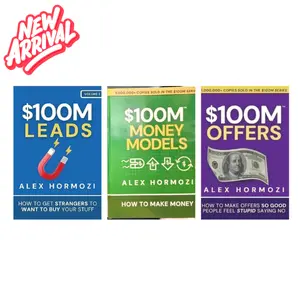 Leads da $100M: Come Convincere gli Sconosciuti a Voler Comprare le Tue Cose (Acquisition.com $100M Series) (Italian Edition)