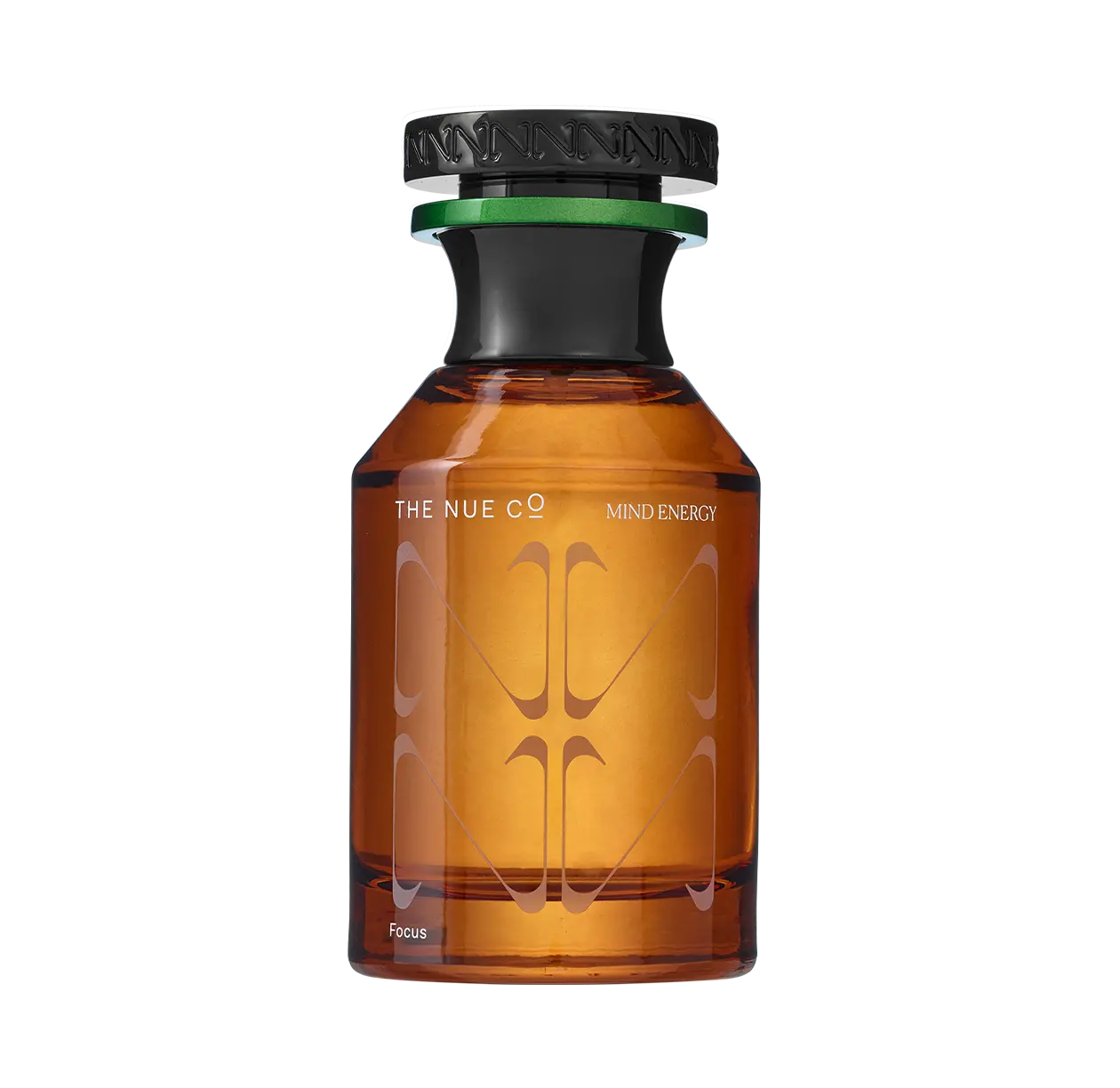 The Nue Co. Mind Energy – Focus-Boosting Functional Fragrance for Clarity & Motivation | Fresh, Peppery Scent with Clary Sage & Juniper