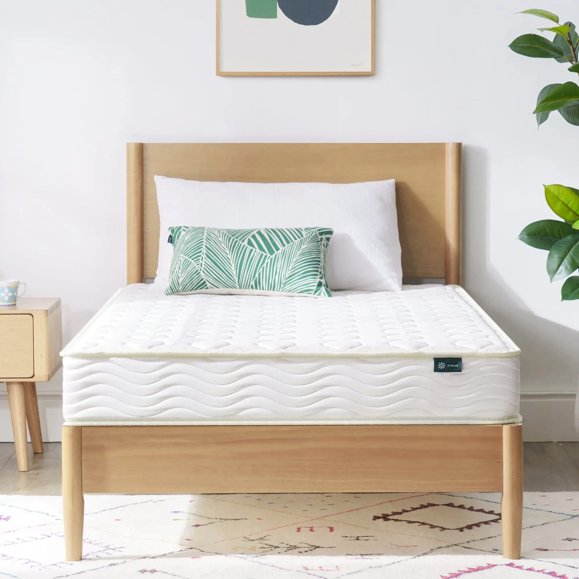 Zinus 6" Core Comfort Tight Top Bonnell Innerspring Mattress
