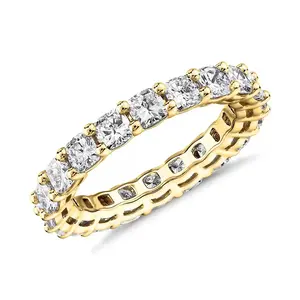 MS110-32 Moissanite Eternity Band Ring, Didi Style, Moissanite Diamond, Light Luxury, Premium Elegance, Pairable, 925