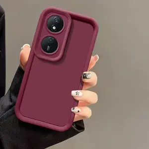 Cute Phone Case For Honor X6/ X7/ X8/ X9/ X6A/ A7A/X8A/X9A 4G 5G Smartphone Shockproof Soft TPU Shockproof Protective Bumper Case Soft Back Cover For Protection And Stylish