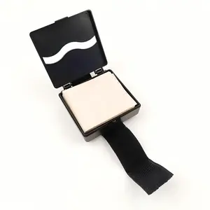Perm Papers for Hair, 180Pcs Hair Curling Papers + Perm Paper Dispenser Box With Wristband, Heat-Resistant End Papers for Hair Rollers, Salon Barber Shop Home Hot Cold Hair Curling Styling Accessories