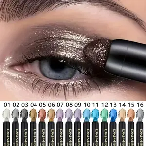Colorful Pearl Eyeshadow Pencil Multicolor Eyeliner Pencils Set Makeup Waterproof Sweatproof Long Lasting Non Fading Cosmetic