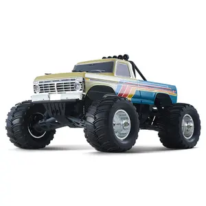 FMS 1:10 Ford F-100 Monster Truck Brushless RTR/RS (Does not include charger and battery)