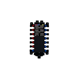 Viega 49610 (14) Port MANABLOC without Port Adapters (6 Hot, 8 Cold)