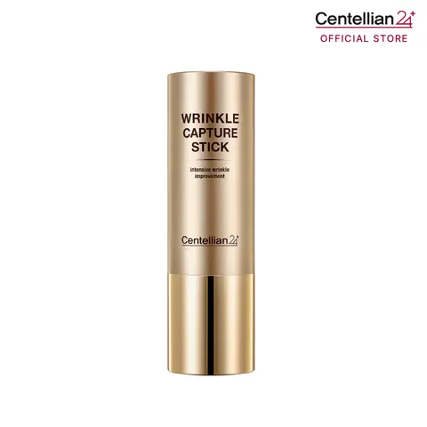 [Centellian24] Madeca Wrinkle Capture Stick 10g, Daily Moisturizer Stick - Melting TECA, Centella Asiatica - Face Skin Repairing, Hydrate Moisture Nourishing, Intensive Concentrated Care - Korean Smooth Moisturizer for Dry Skin