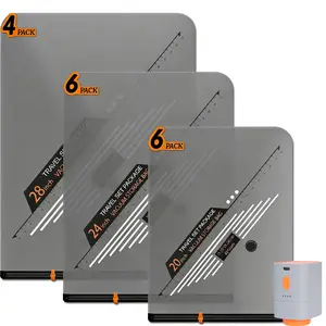 FROLICO New X8 Vacuum Packing Pump Storage Bags-Rechargeable Wireless Pump Travel Storage Bags Set - 20 Pack Portable Space Saver Bags for Travel & Home - Vacuum Compression Packing Seal for Clothes, Blankets, Seasonal Storage