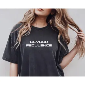 Devour Feculence Lumon Shirt, Severance Shirt, Lumon Industries Shirt, Severance Merch, Lumon MDR Tee, Severance Fan Gift, Mr Milchick Shirt