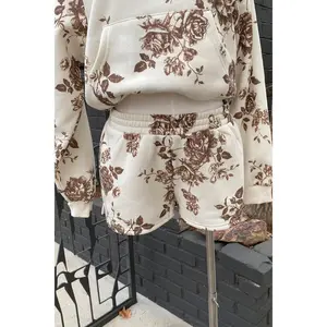 Floral Sweatshorts