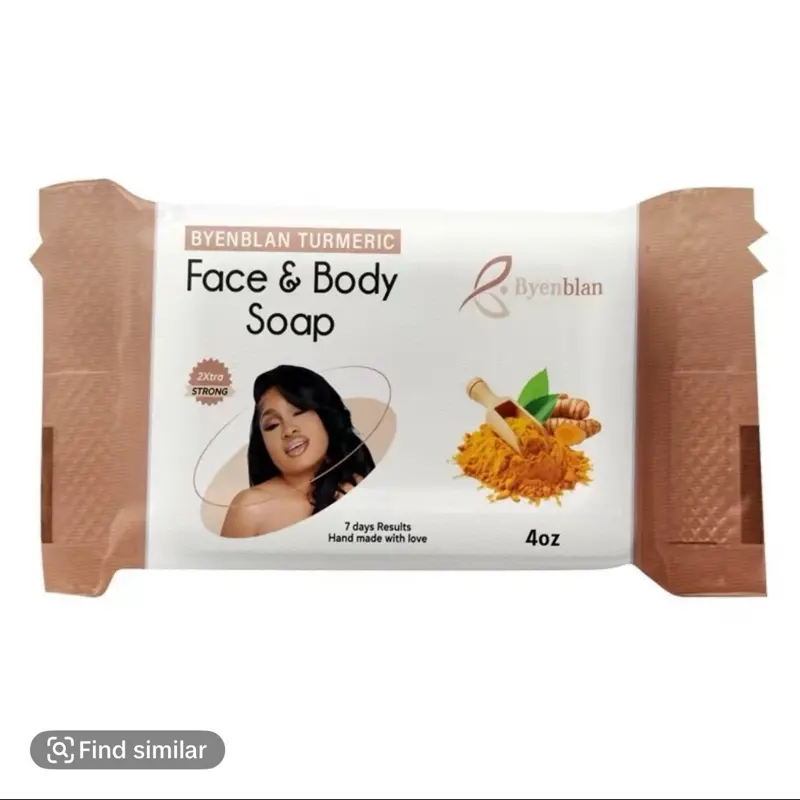 3 pieces turmeric soap brighten & balance A complete collection for optimal health