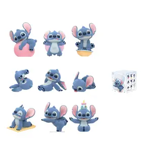 【TOPTOY】Disney Stitch Energy Yoga Series Blind Box, Perfect Gift, Unique HolidayHome & Office Decorations, Mothersday Gift summerwins