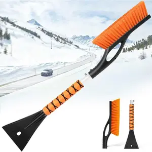 27" Snow Brush and Ice Scrapers for  Windshield,  Accessories for Men Detachable Snow Scrapers with   Grip for , , SUVs