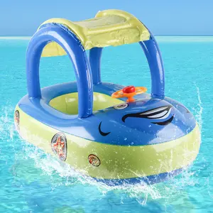 Car Shape Toddler Pool Floats,Baby Swimming Ring Beach Toys,Pool Float for Kids Swim Floaties