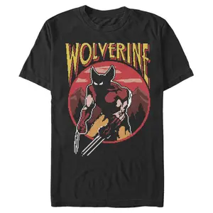 Men's Marvel X-Men Pixel Wolverine T-Shirt