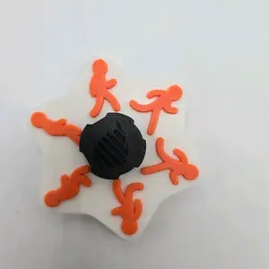 3D Printed Zoetrope - Running Stick Figure Animation Spinner
